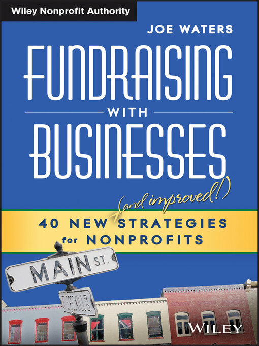 Title details for Fundraising with Businesses by Joe Waters - Available